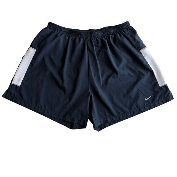 Nike Flex Challenger 5" Running Shorts Men’s XL Navy/White Lined - Picture 1 of 8